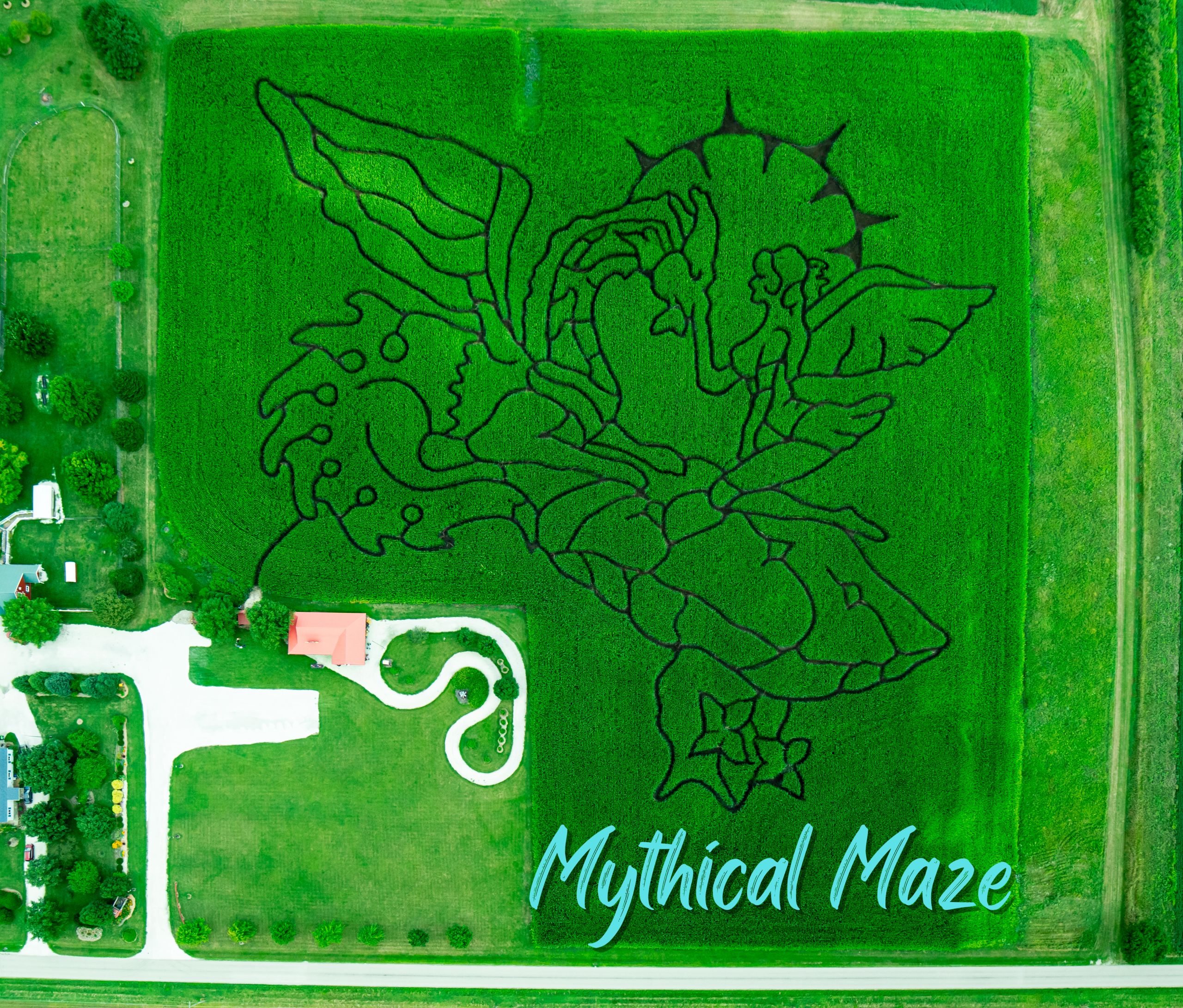 Mythical Corn Maze 2022